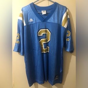 Adidas UCLA Football Jersey #2 Silkscreen Men Size Large Pre-owned!